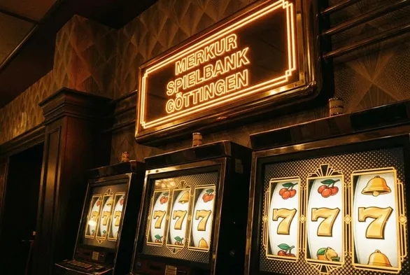 Spielautomaten und Gewinnlinien — Merkur Spielbank Göttingen